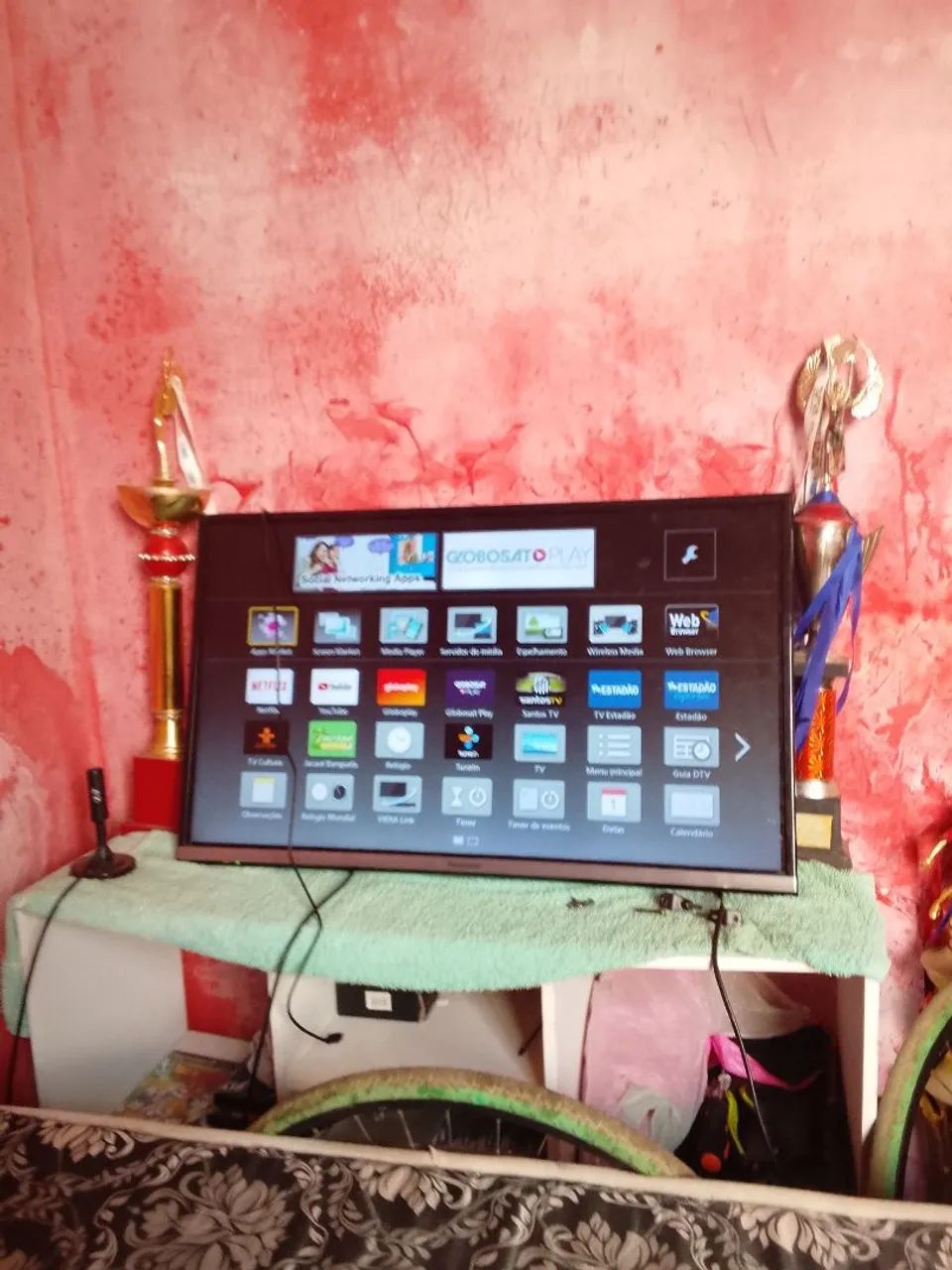 Smartv Panasonic 32 funciona bem  - Foto 2