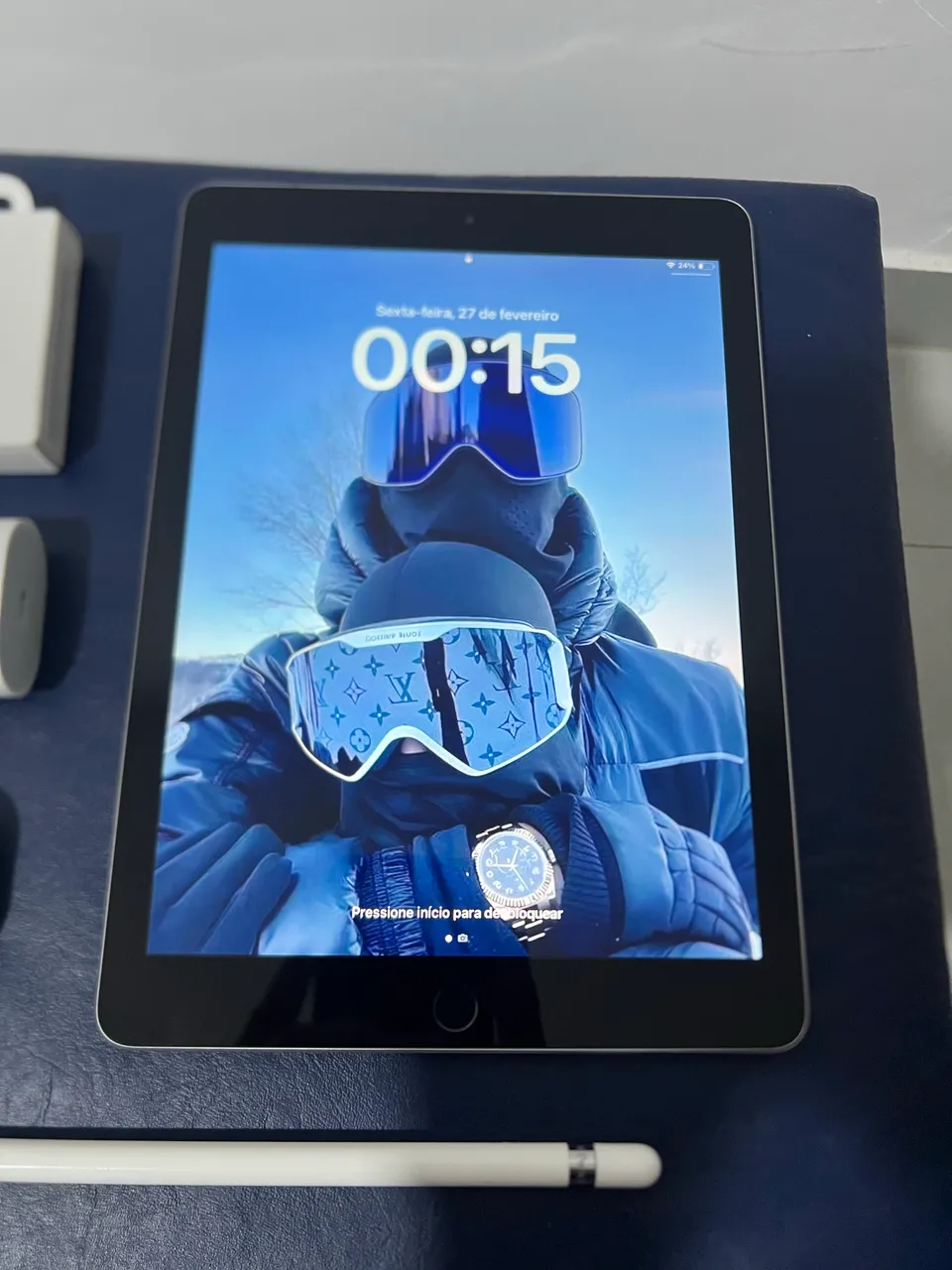 ipad 6 com apple pencil