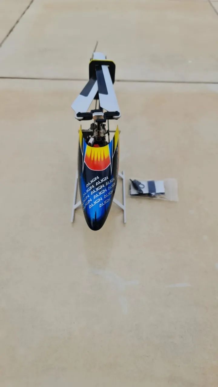 Helimodelo T-Rex 250 - Foto 3