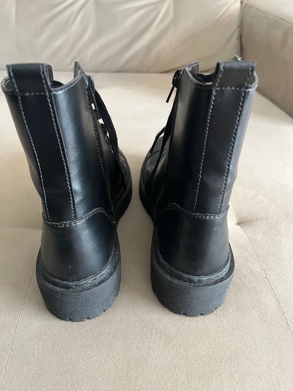 Coturno feminino 37 NUNCA USADO - Foto 4