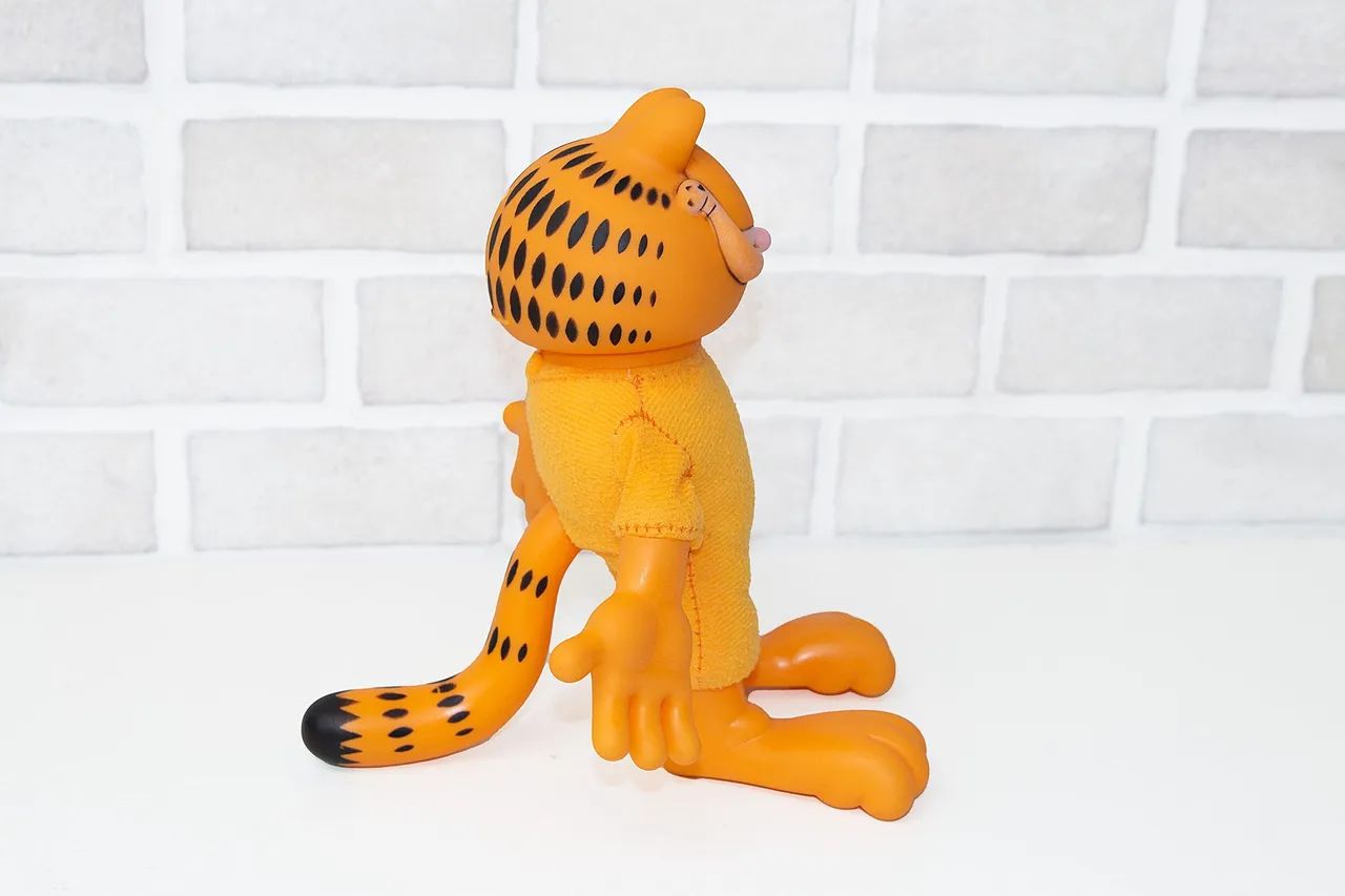 Boneco de pelúcia Garfield antigo - Foto 3