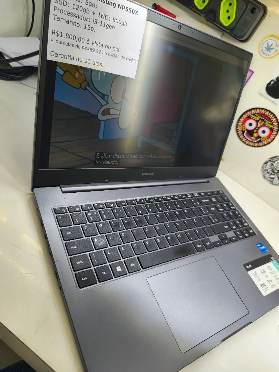 Notebook Samsung NP550x i3-11gen  - Foto 4