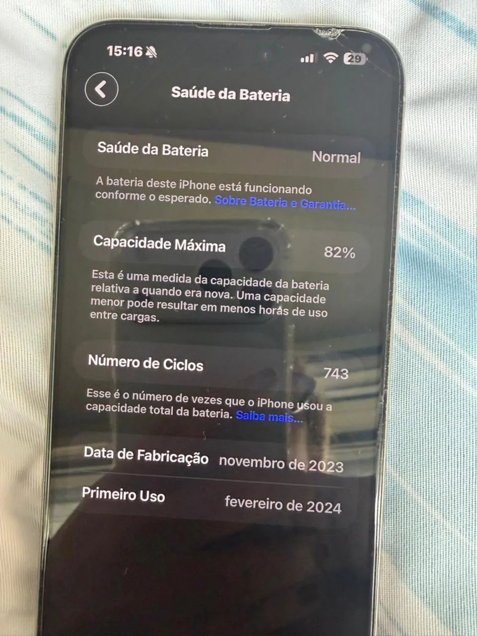 iPhone 15 pro max 256 gb - Foto 3