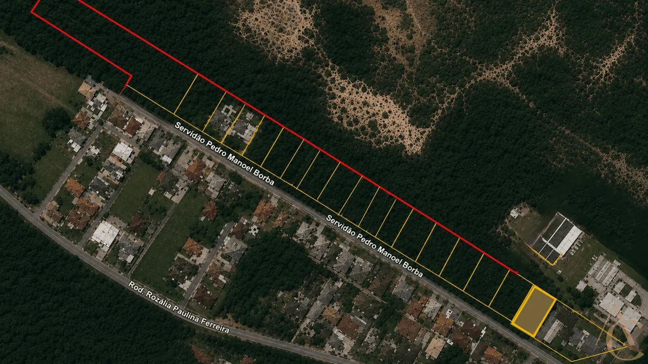 Terreno à venda - 413,00m² - Pântano do Sul | Florianópolis/SC - Foto 5