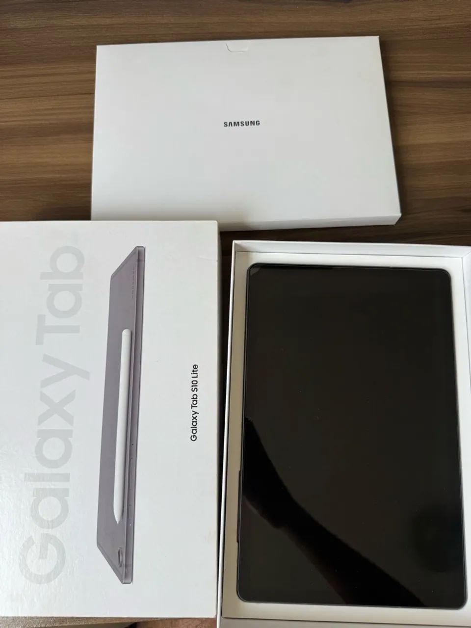 SAMSUNG TABLET S10 LITE IMPECÁVEL  - Foto 4
