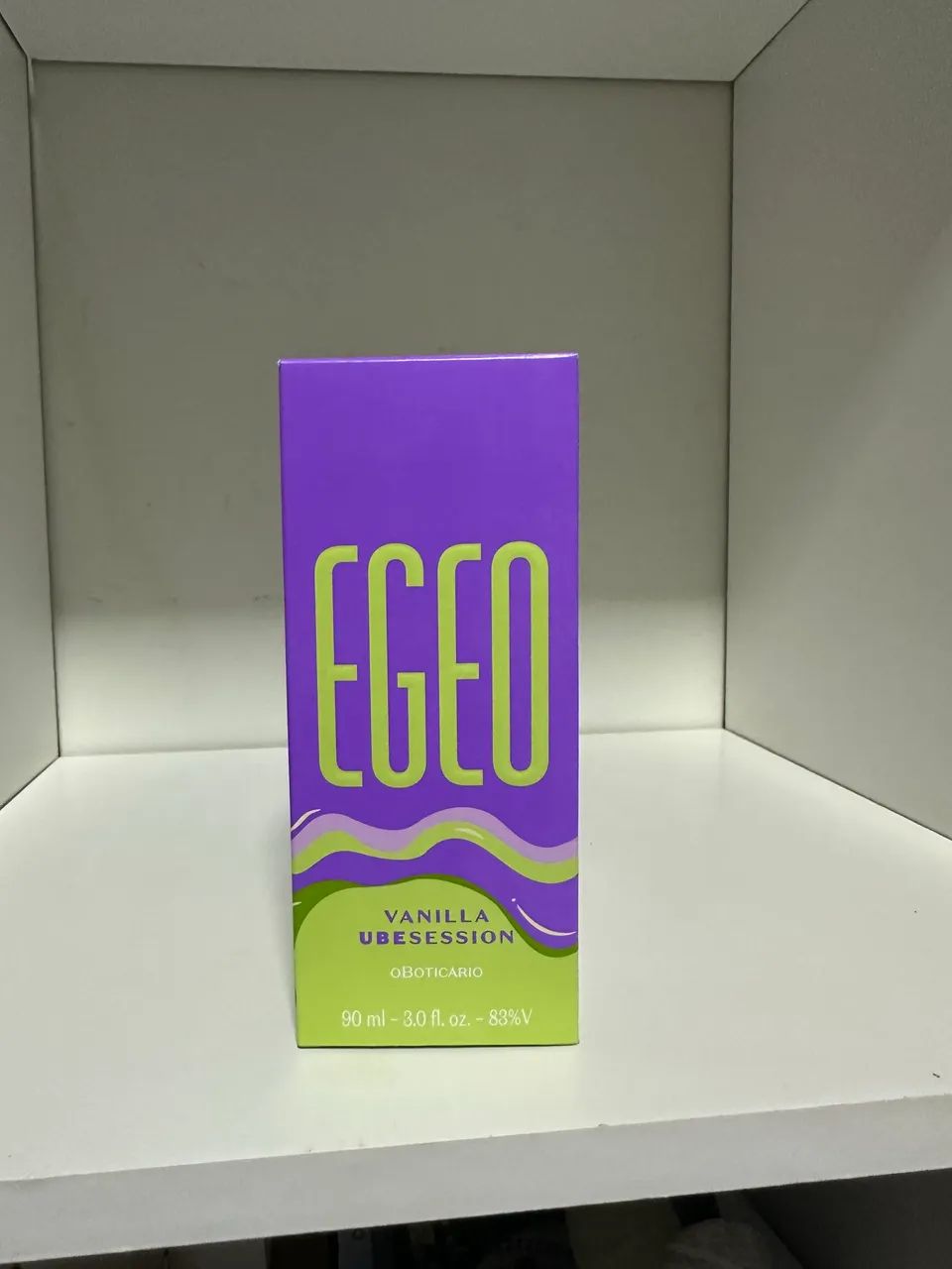 Lançamento egeu vanilla ubesession