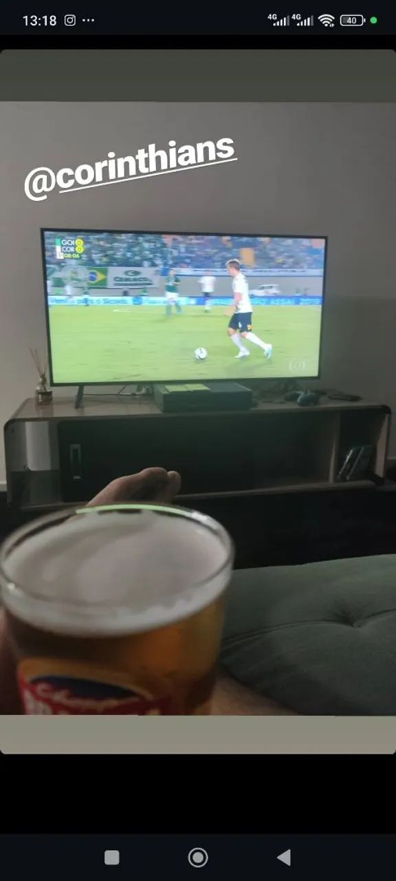 Smart TV Samsung 50 polegadas 4k Crystal ultra HD  - Foto 2
