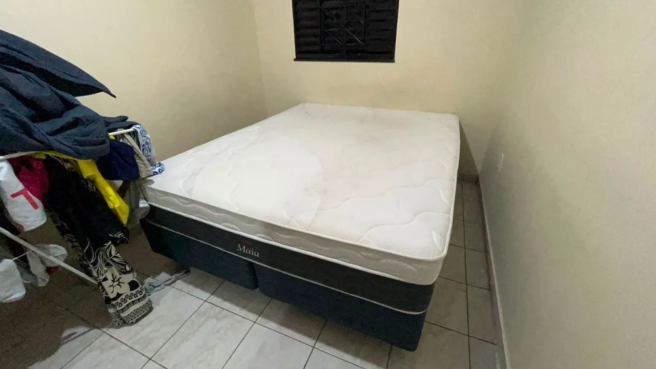 VENDE CAMA + BASE