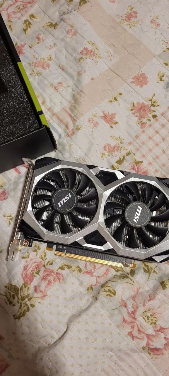 Msi GTX 1650 ventus xs 4gb gddr6 - Foto 3