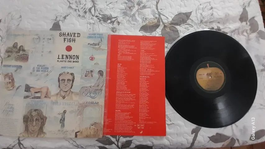 John Lennon - Lennon Plastic Ono Band - Shaved Fish  - LP - Foto 2