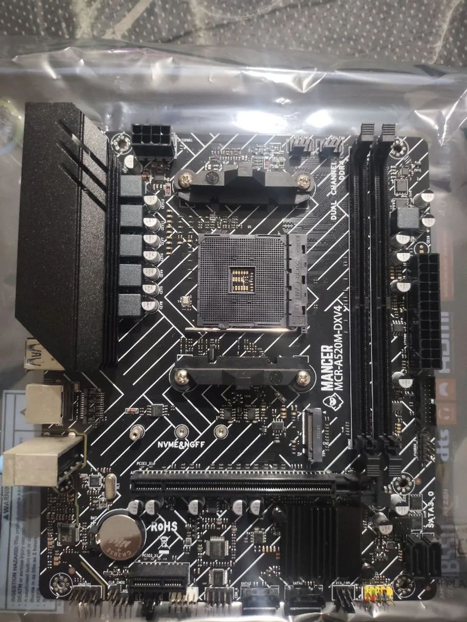 Vendo kit placa mãe e placa de vídeo  - Foto 3