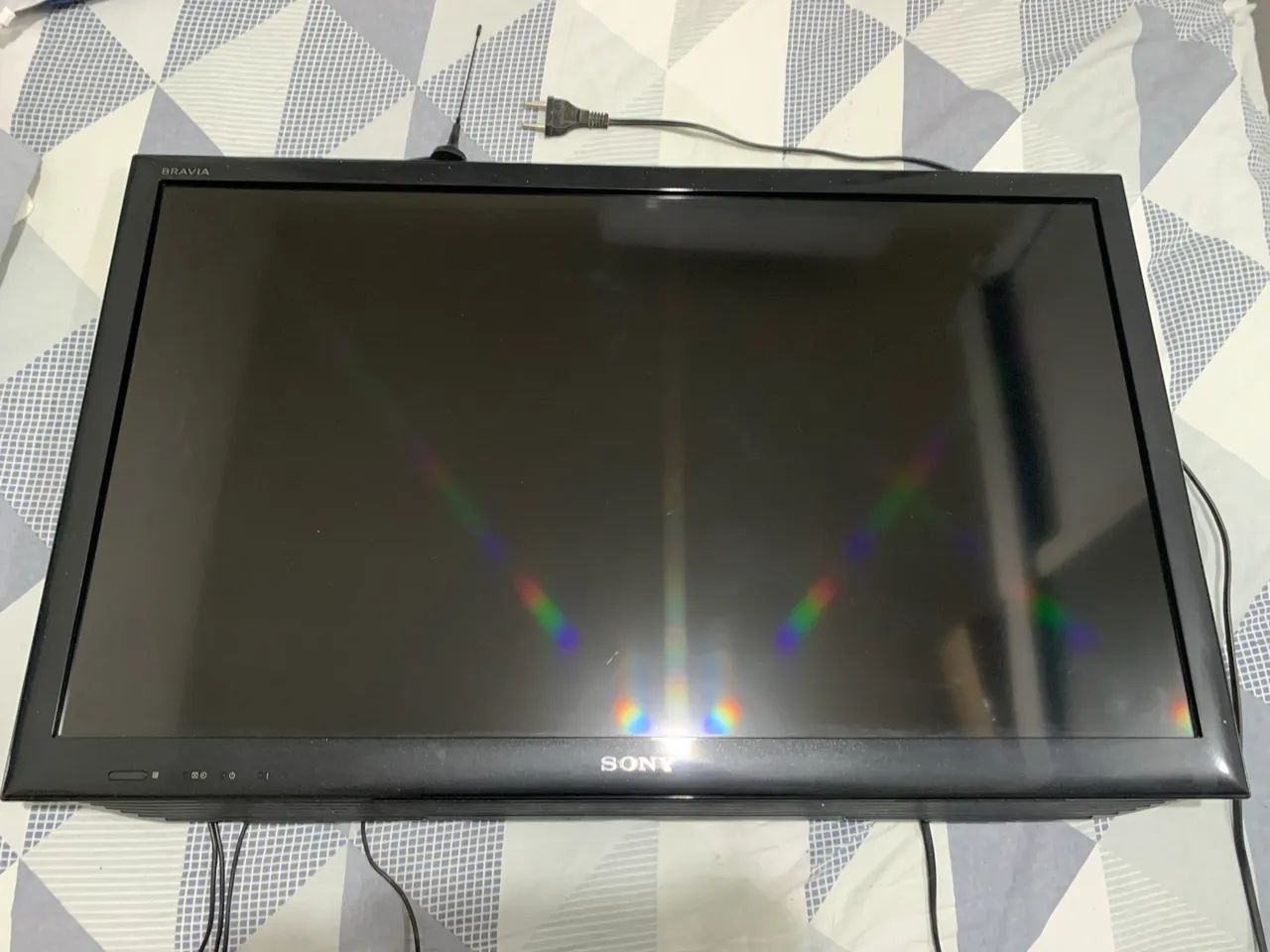 TV Sony Bravia 32" LED (Modelo KDL-32EX555) + Antena Digital - Perfeito Estado - Foto 3