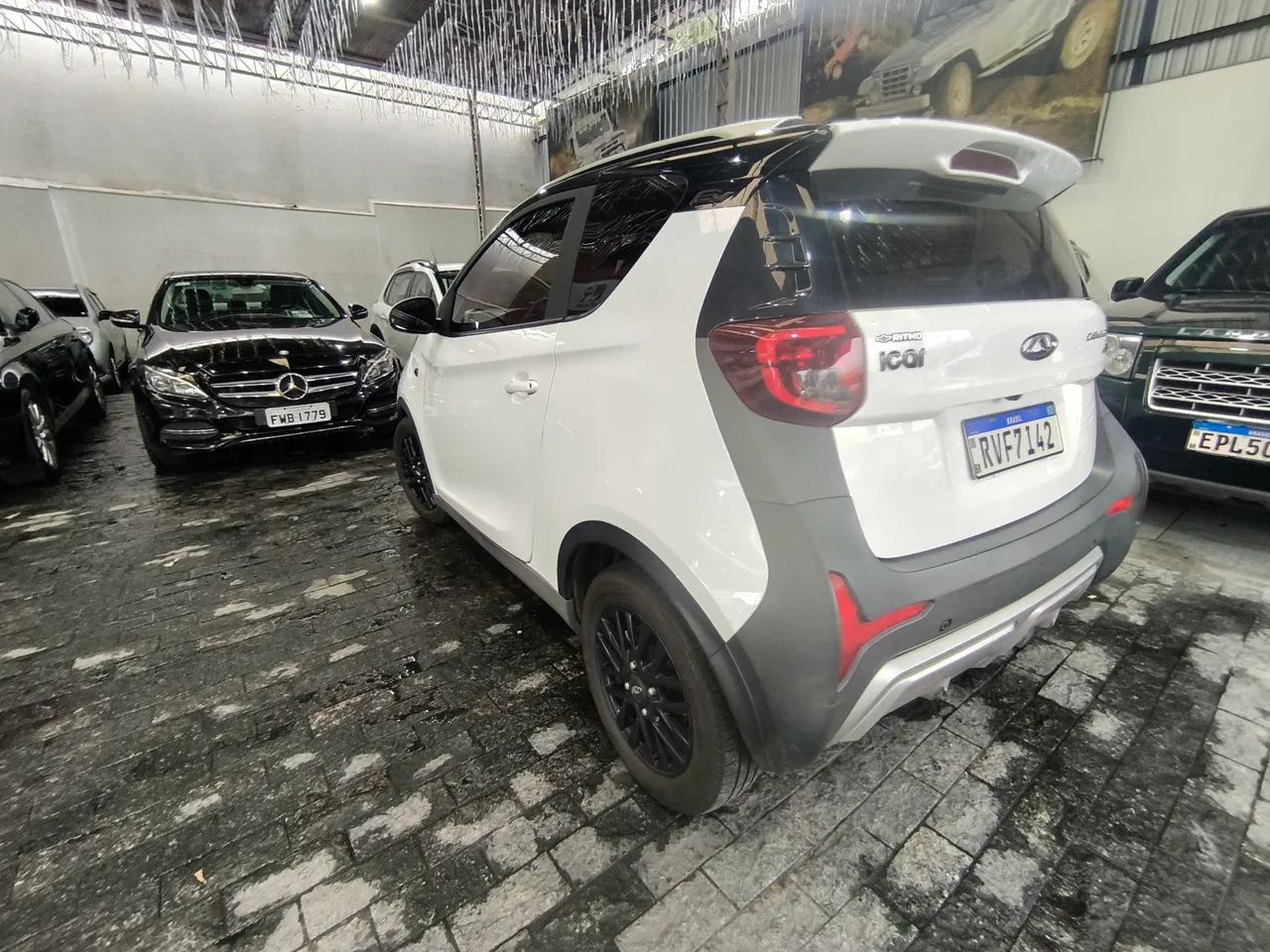 Chery Icar EQ1 Tech (elétrico) 2023 - Foto 5