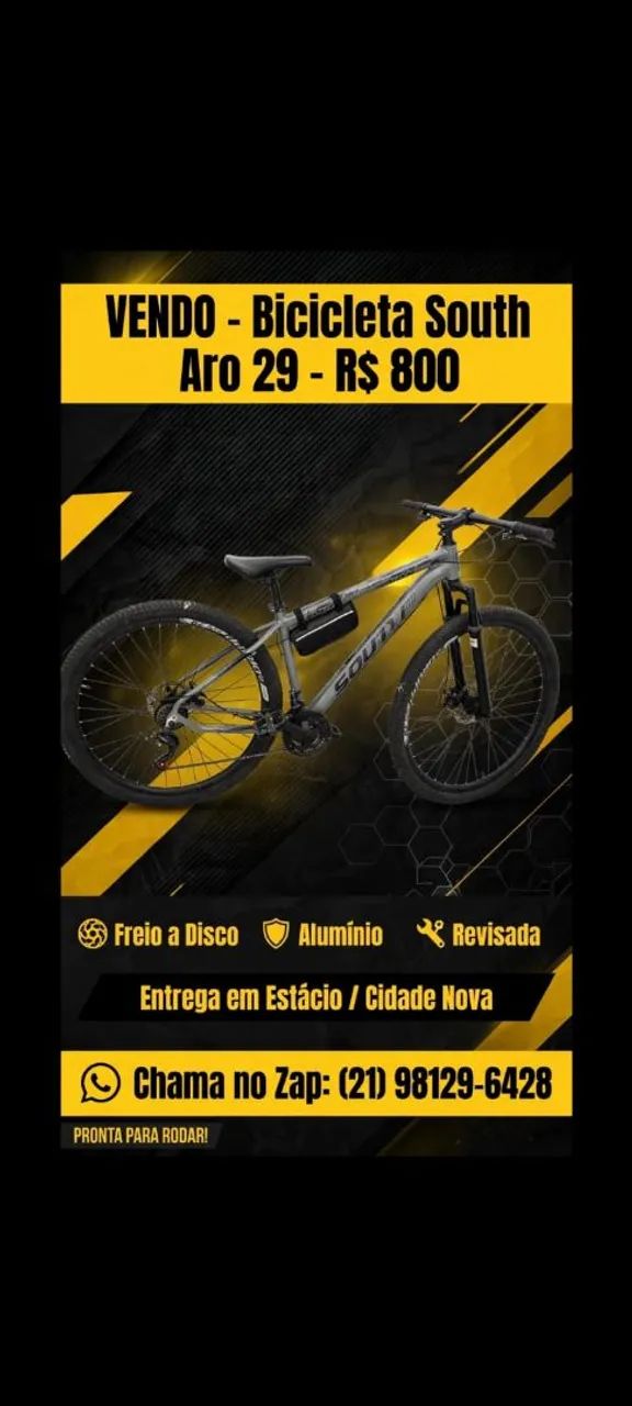 Bicicleta aro 29