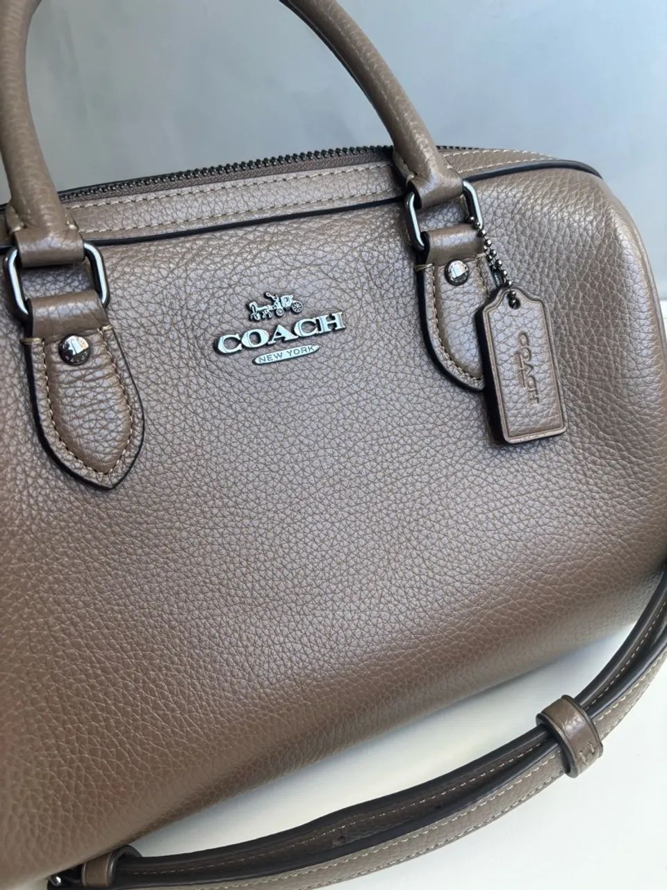 Bolsa Coach rowan satchel - Foto 3
