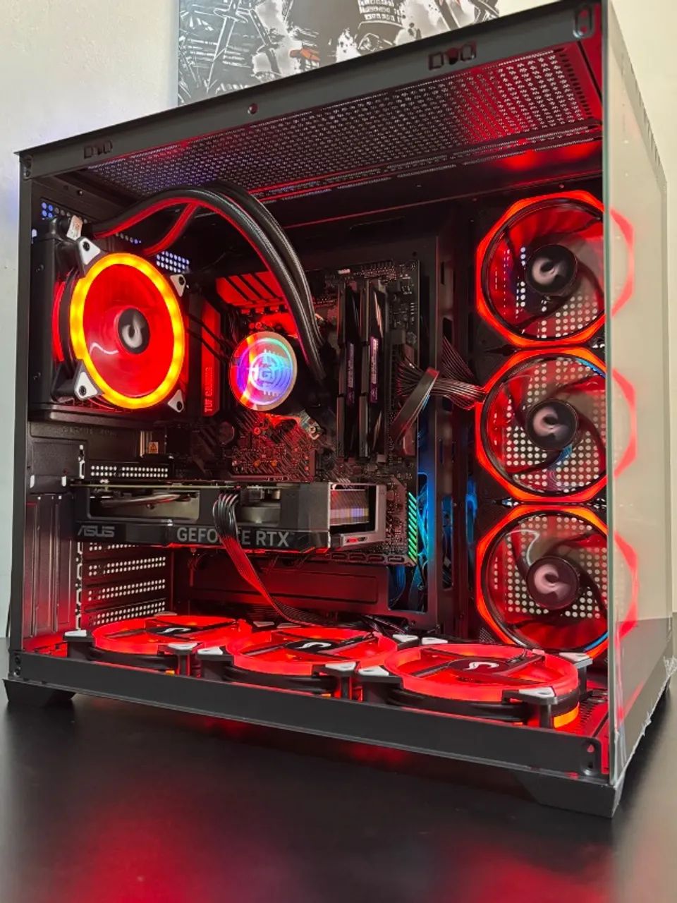 Pc gamer Ryzen 7 5700X com RTX 5050 - Foto 2