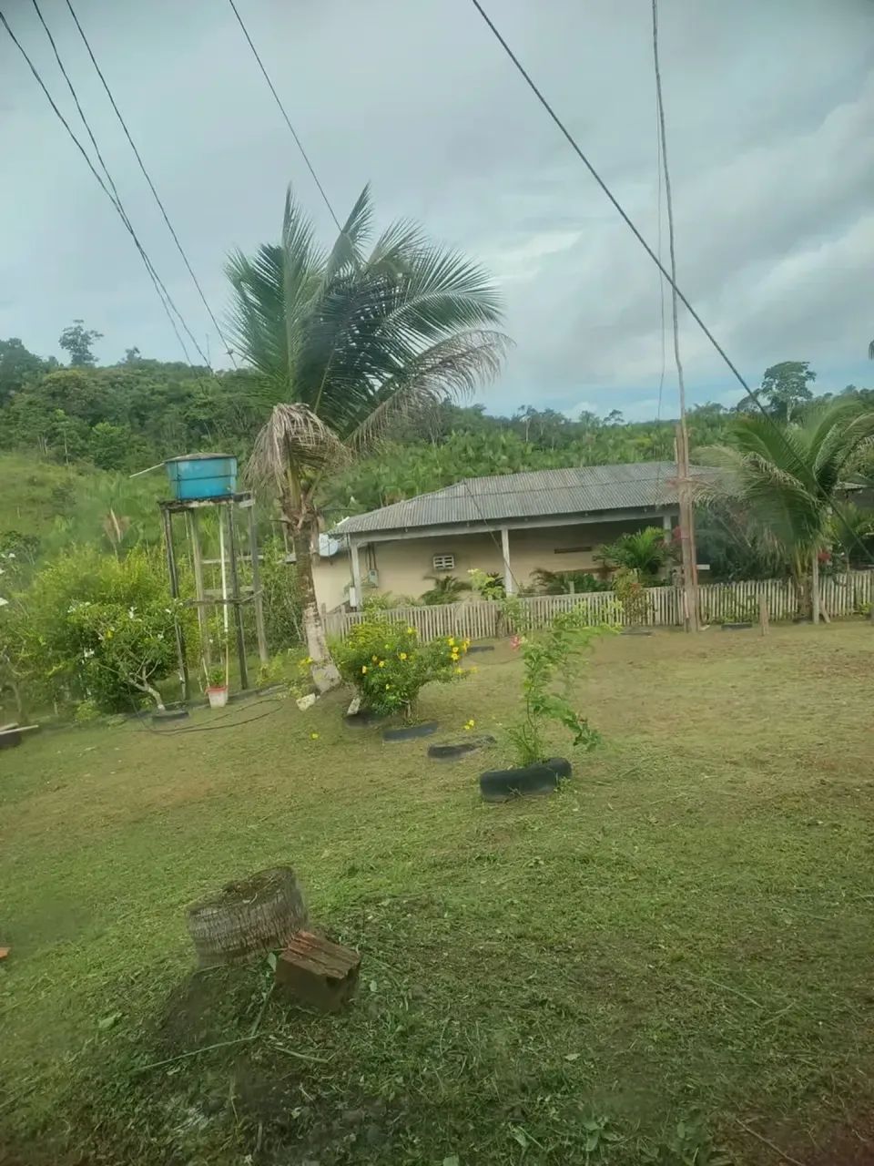 AREA RURAL 500X2000 NO PORTO GRANDE
