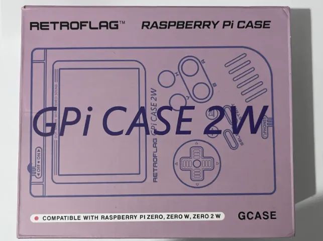 Console GPi Case 2W Retroflag + Placa Raspberry pi zero 2w - Foto 3