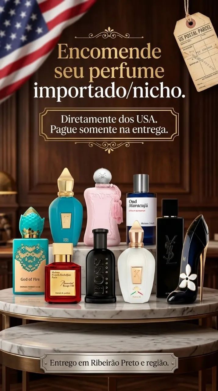 Perfumes Importados/Nicho 