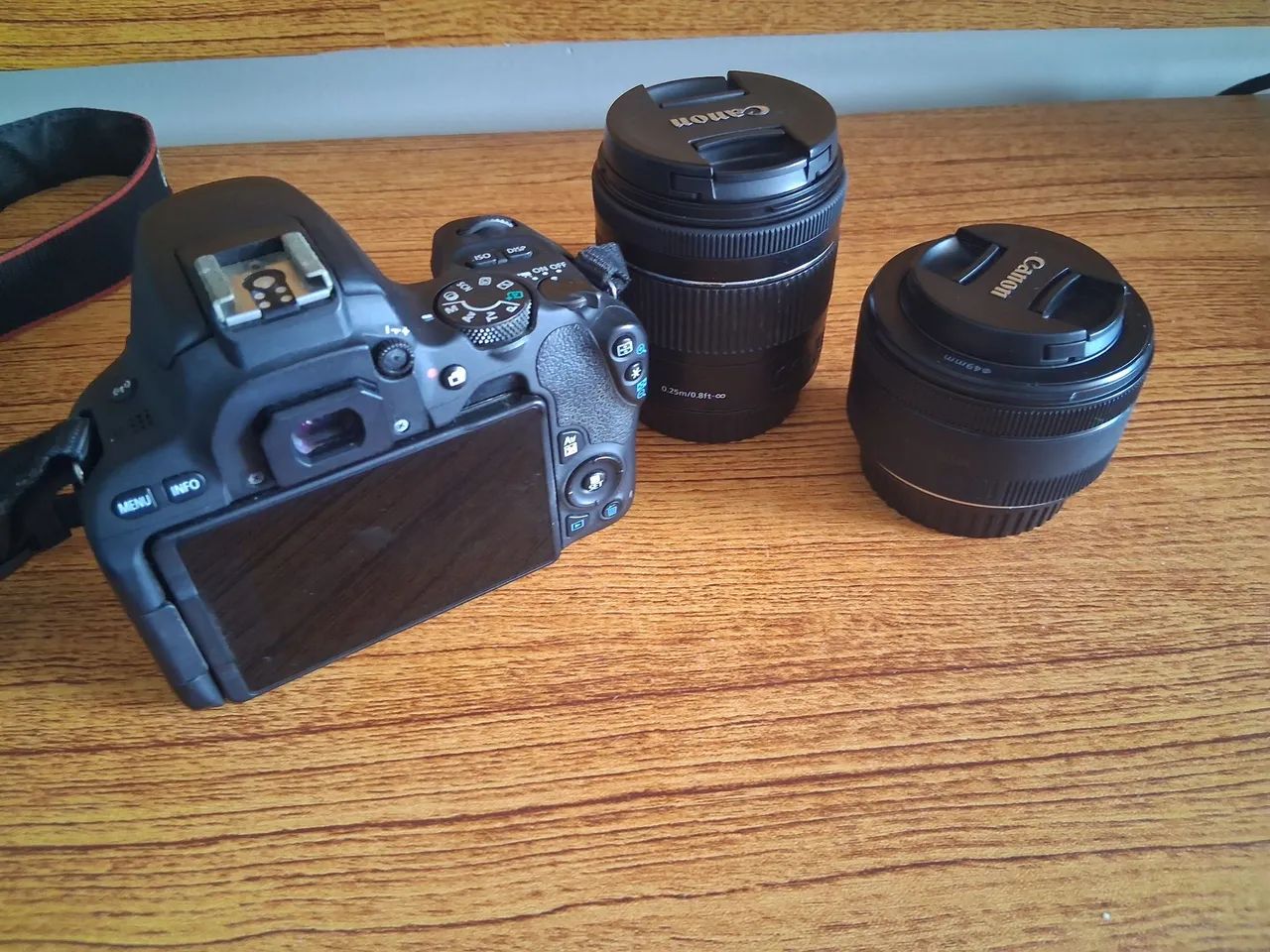 Câmera DSLR canon - Foto 3