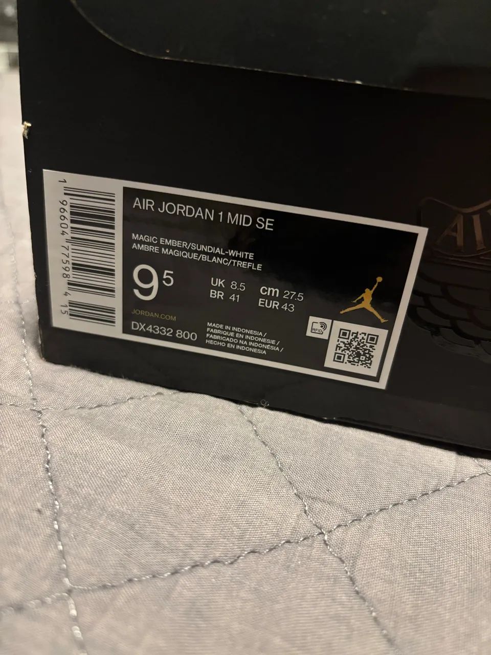 Air Jordan 1 Mid - original usado  - Foto 3