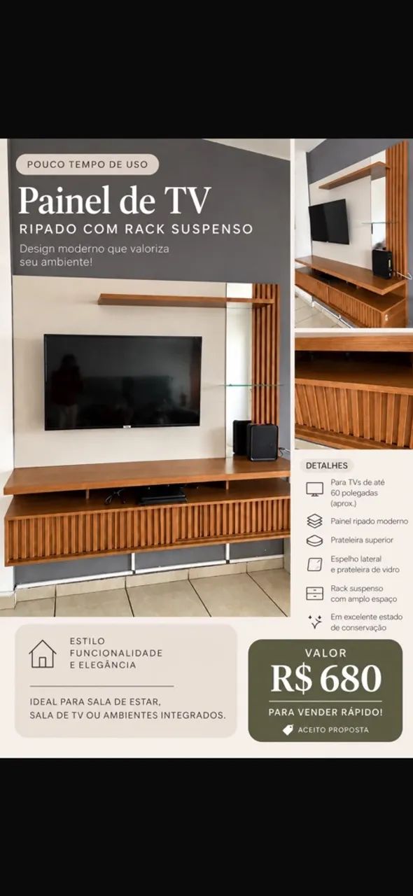 Painel de TV
