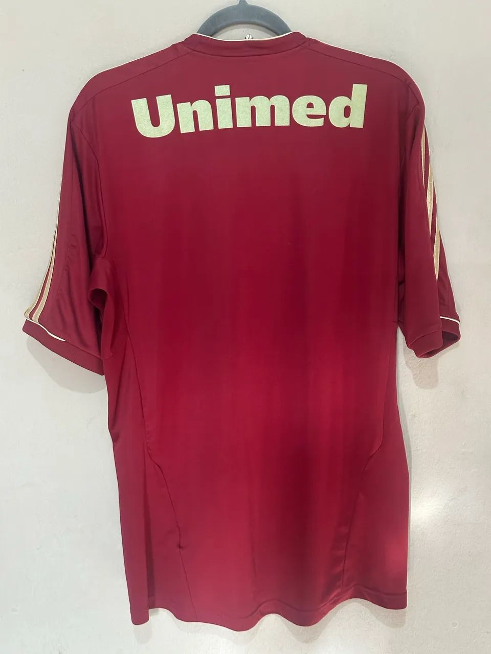 Camisa Fluminense 2012 Grená  - Foto 3