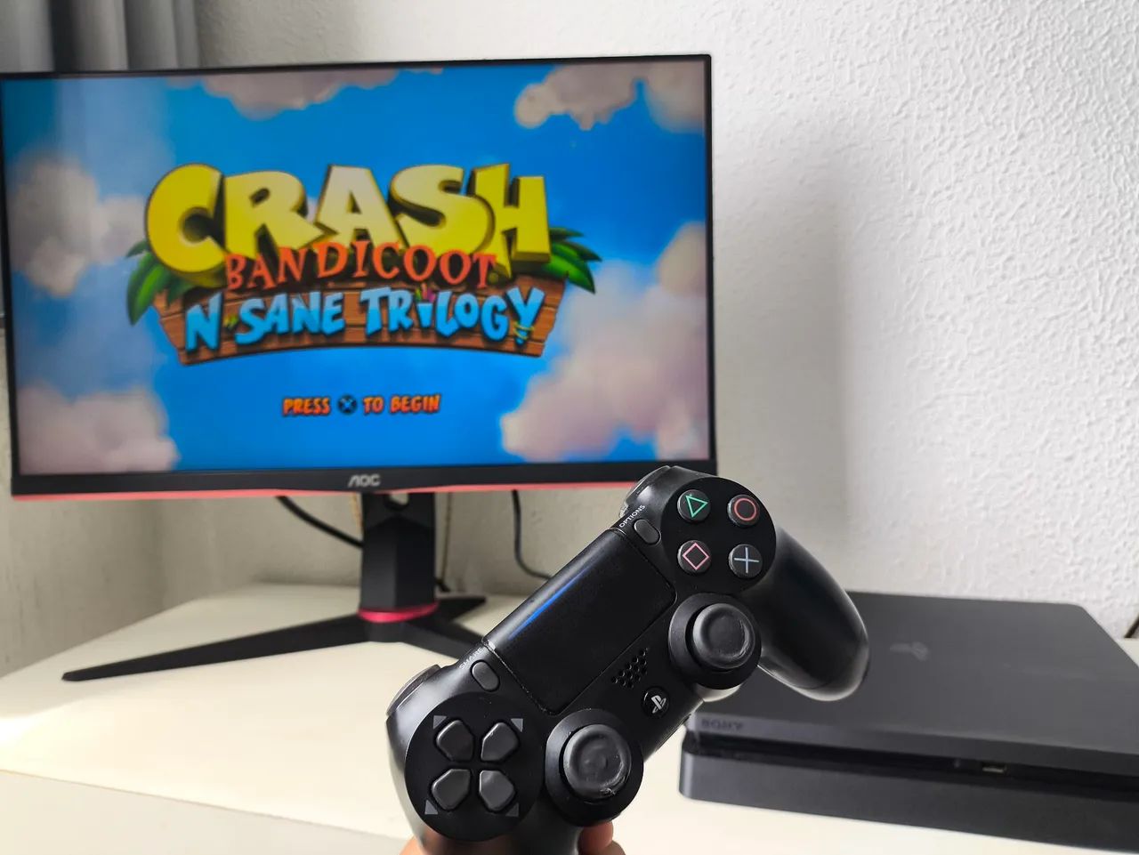 Controle PS4  - Foto 4