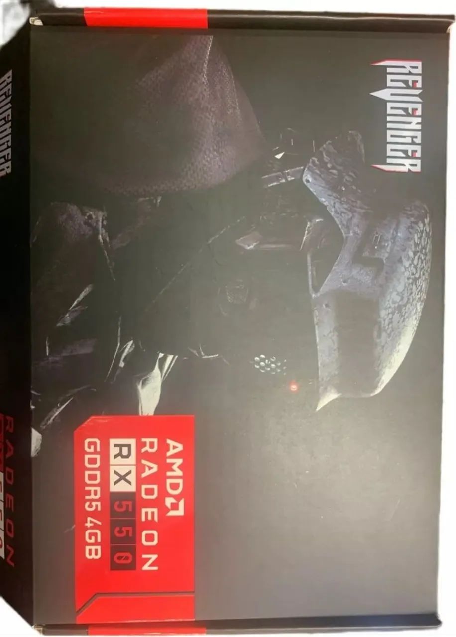 Placa de vídeo AMD Radeon RX 550 4 GB
