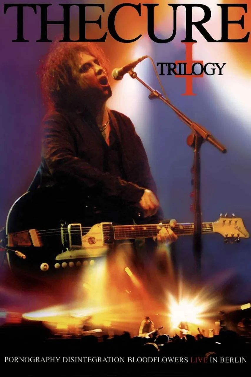 The Cure - Trilogy (blu-ray) Digipak (usado)