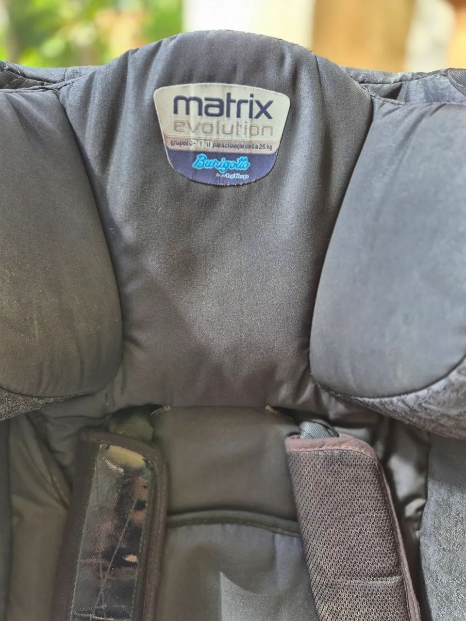 Cadeirinha  carro Burigotto matrix evolution 0 a 25 kg - Foto 4