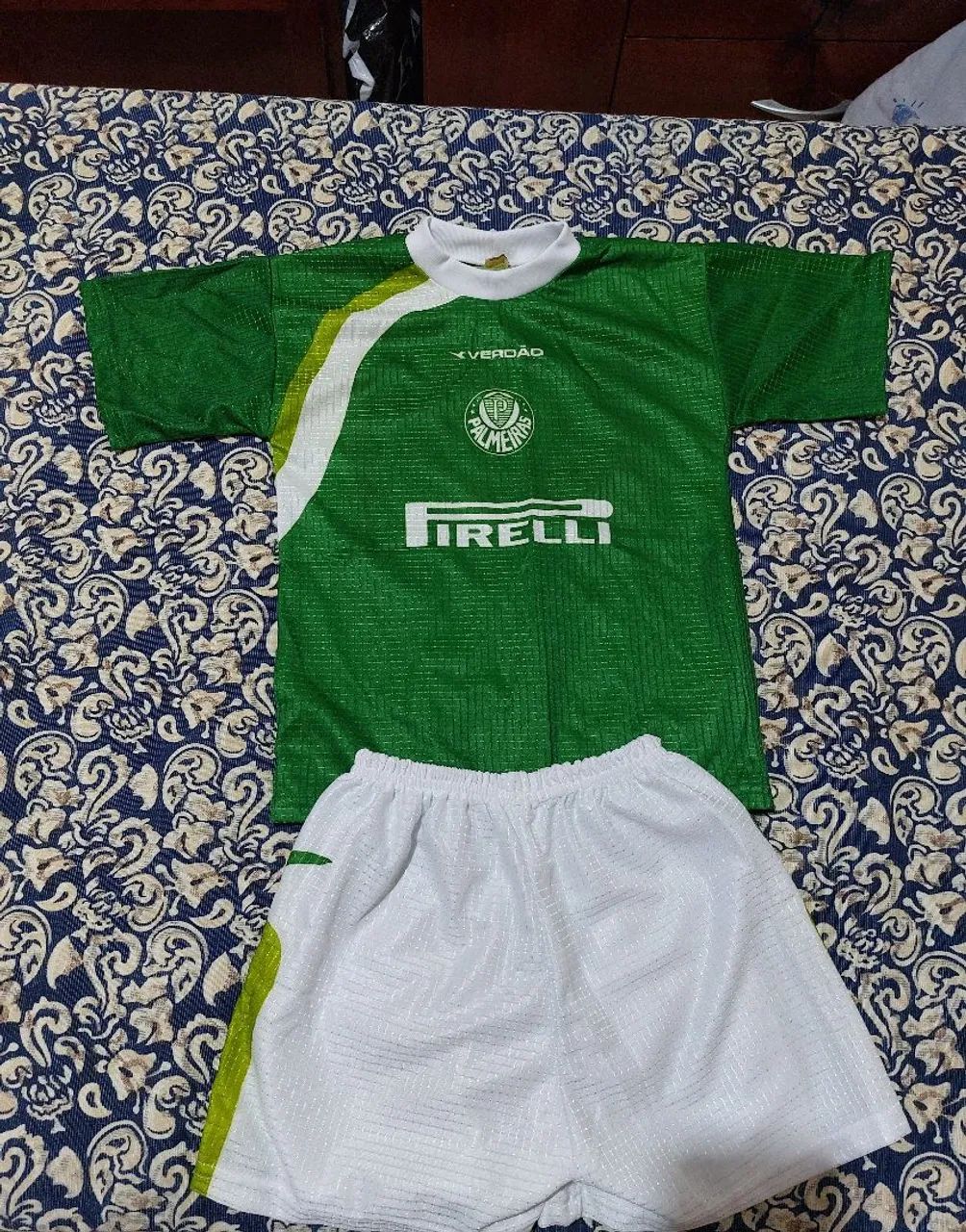 Conjunto infantil tamanho 6 palmeiras