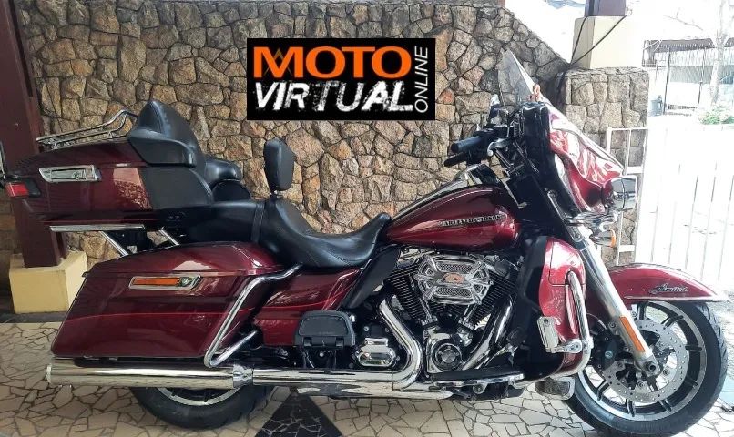 Harley Davidson Eletra Glide Ultra Limited 2016