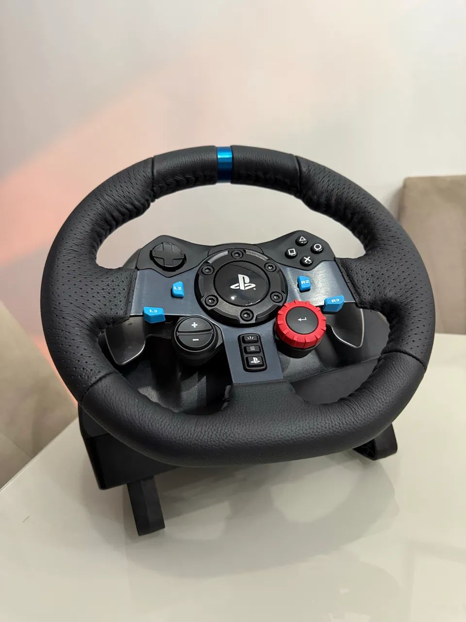 Volante Logitech G29 + Câmbio Driving Force Shifter Logitech - Foto 4