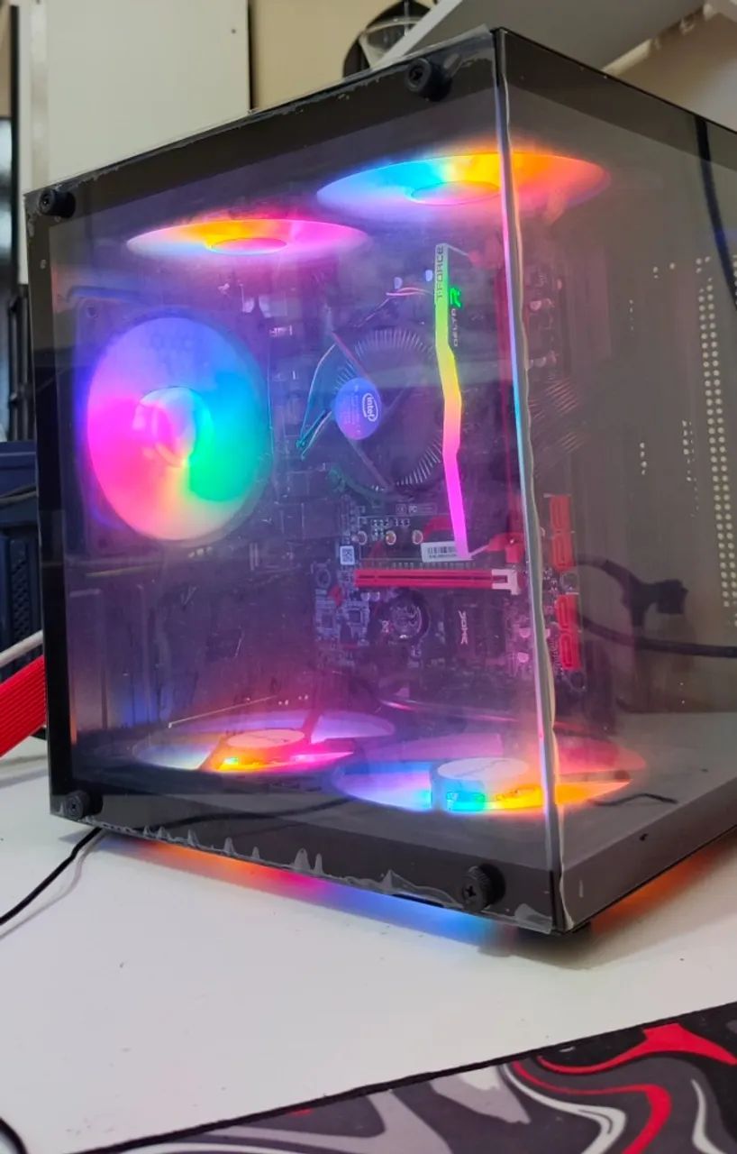 CPU gamer com processador core i7 - 7700 SSD - 480 gb - Foto 2