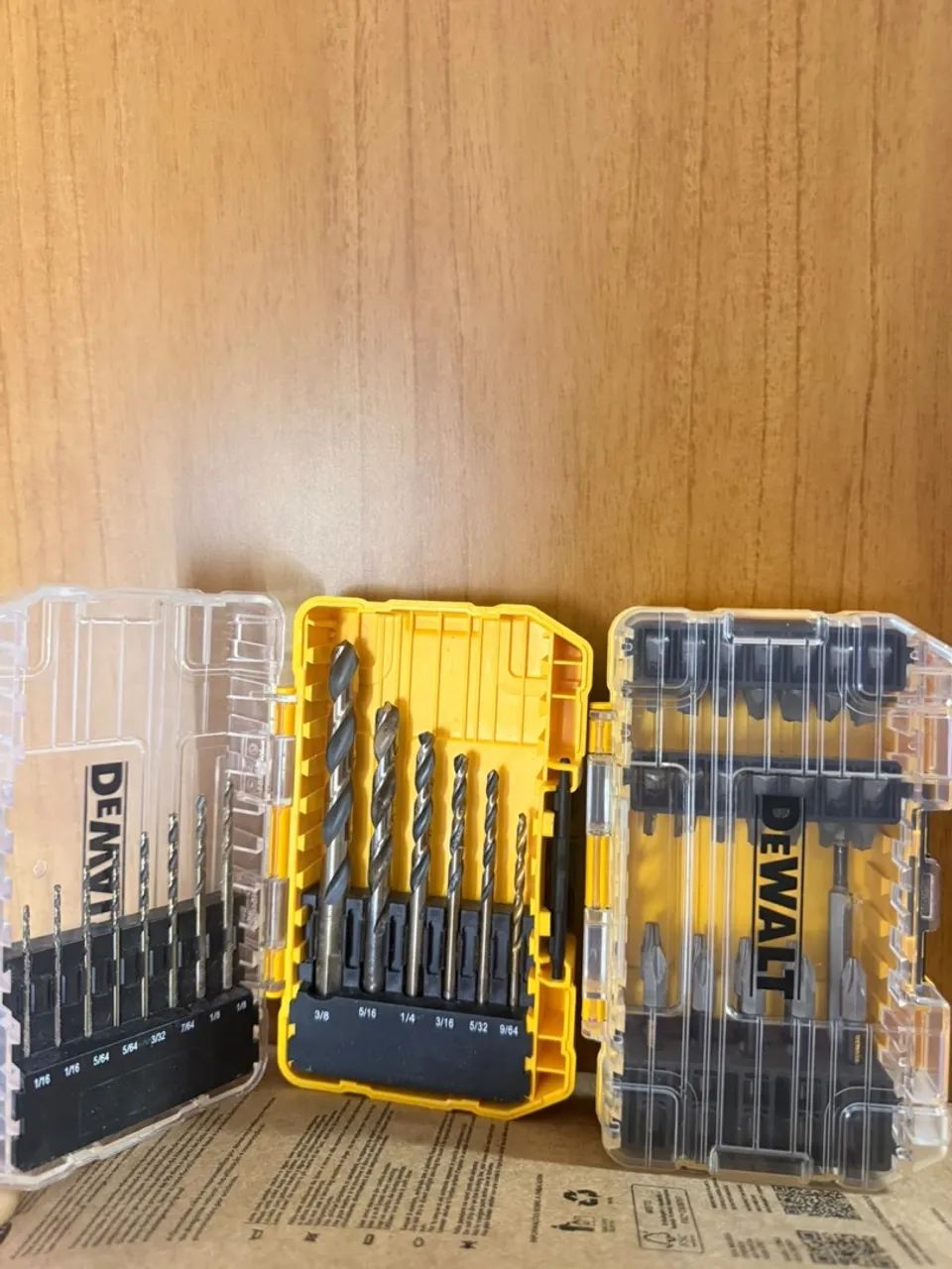 kit dewalt brocas e bits - Foto 2