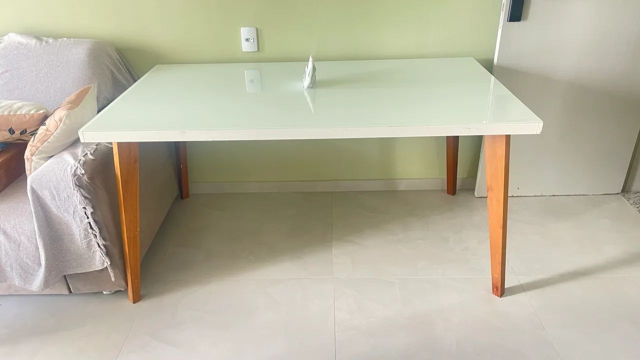 Mesa Madeira 6 Lugares