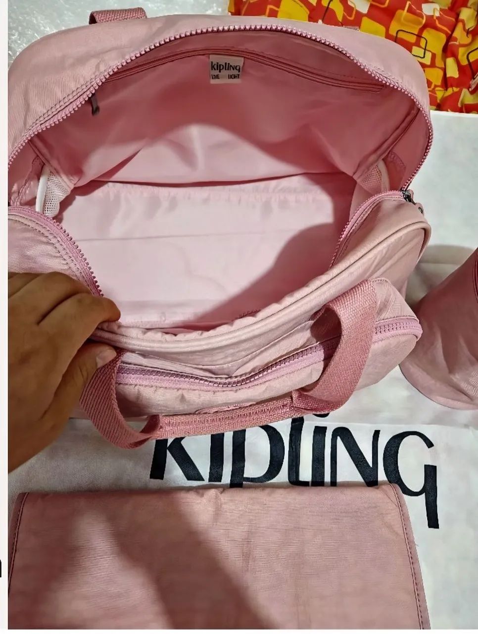 Kit Mala maternidade para o trabalho ou academia akipling  - Foto 3