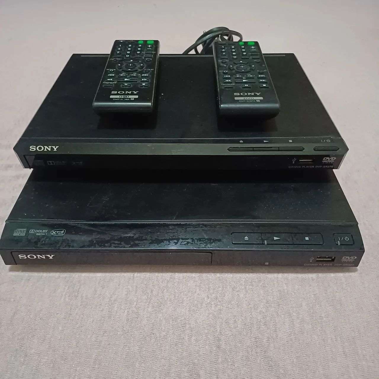 2 DVD Sony 