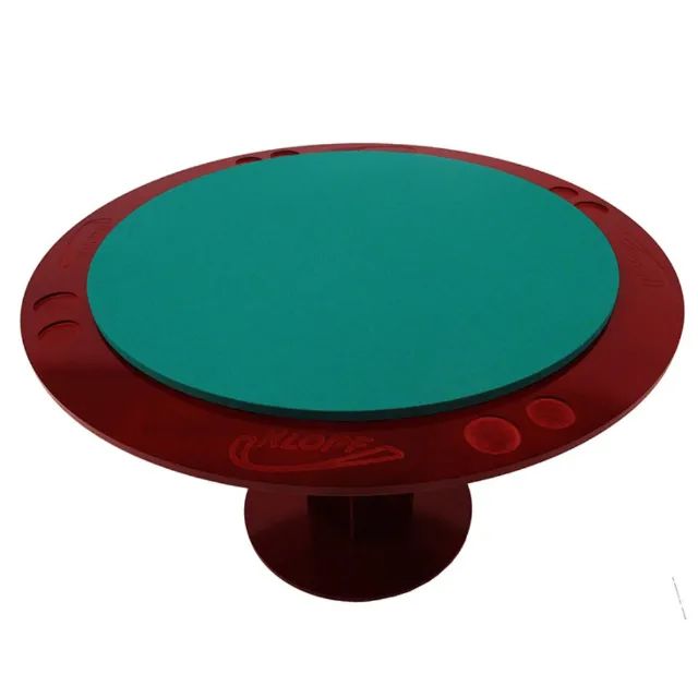 MESA DE CARTEADO DE 125 MM TECIDO VERDE