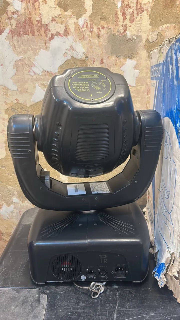 Moving head Solo 250