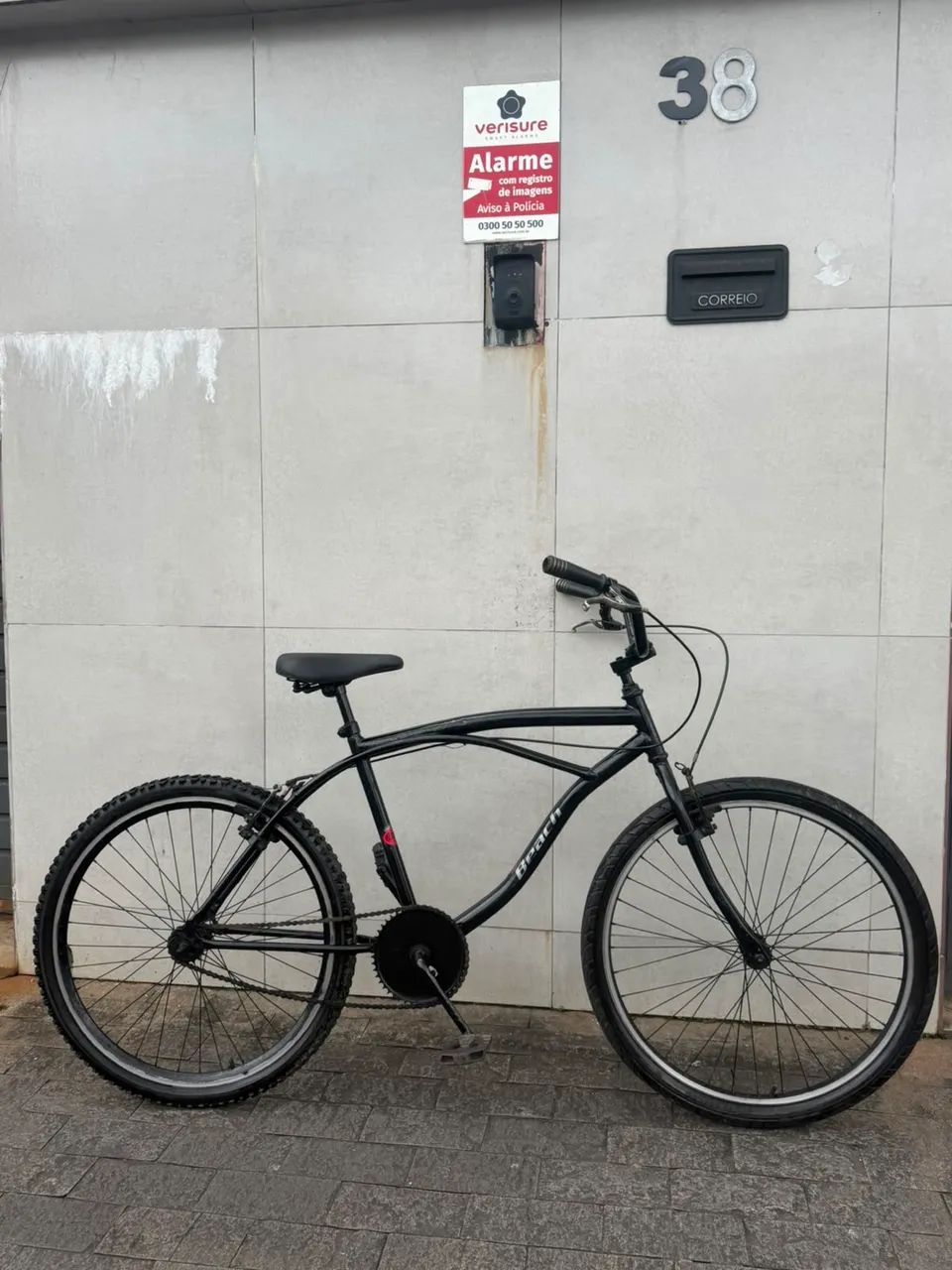 Bicicleta aro 26 caiçara revisada com nota  - Foto 5