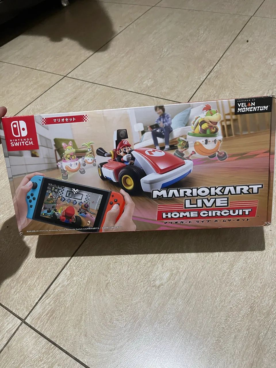 Mario live kart 