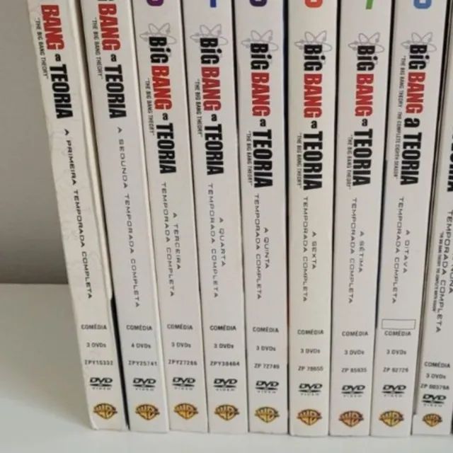 dvd big bang a teria