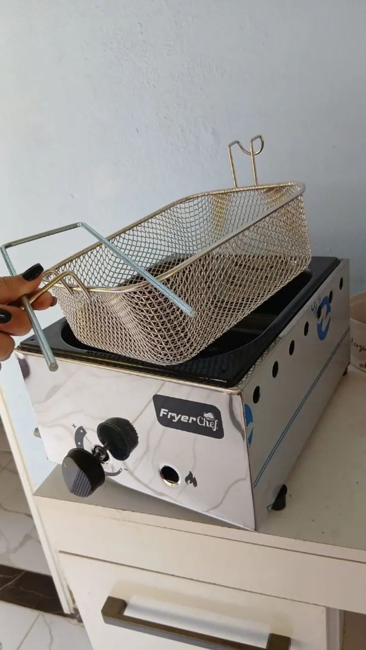 Fritadeira a gás