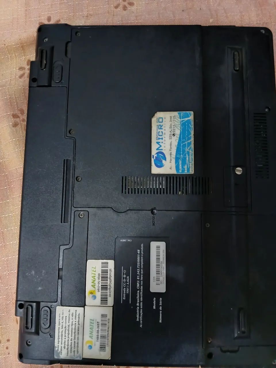 Not Booker com defeito, para retirada de peças  - Foto 3