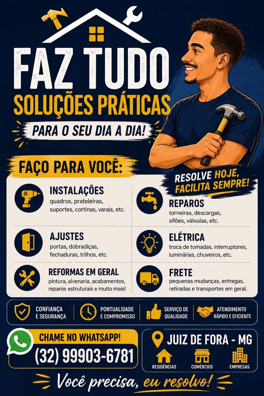 Fretes e reparos!