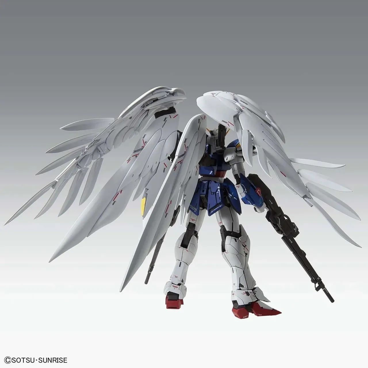 Gundam Wing zero mg ver ka bandai master grade - Foto 3