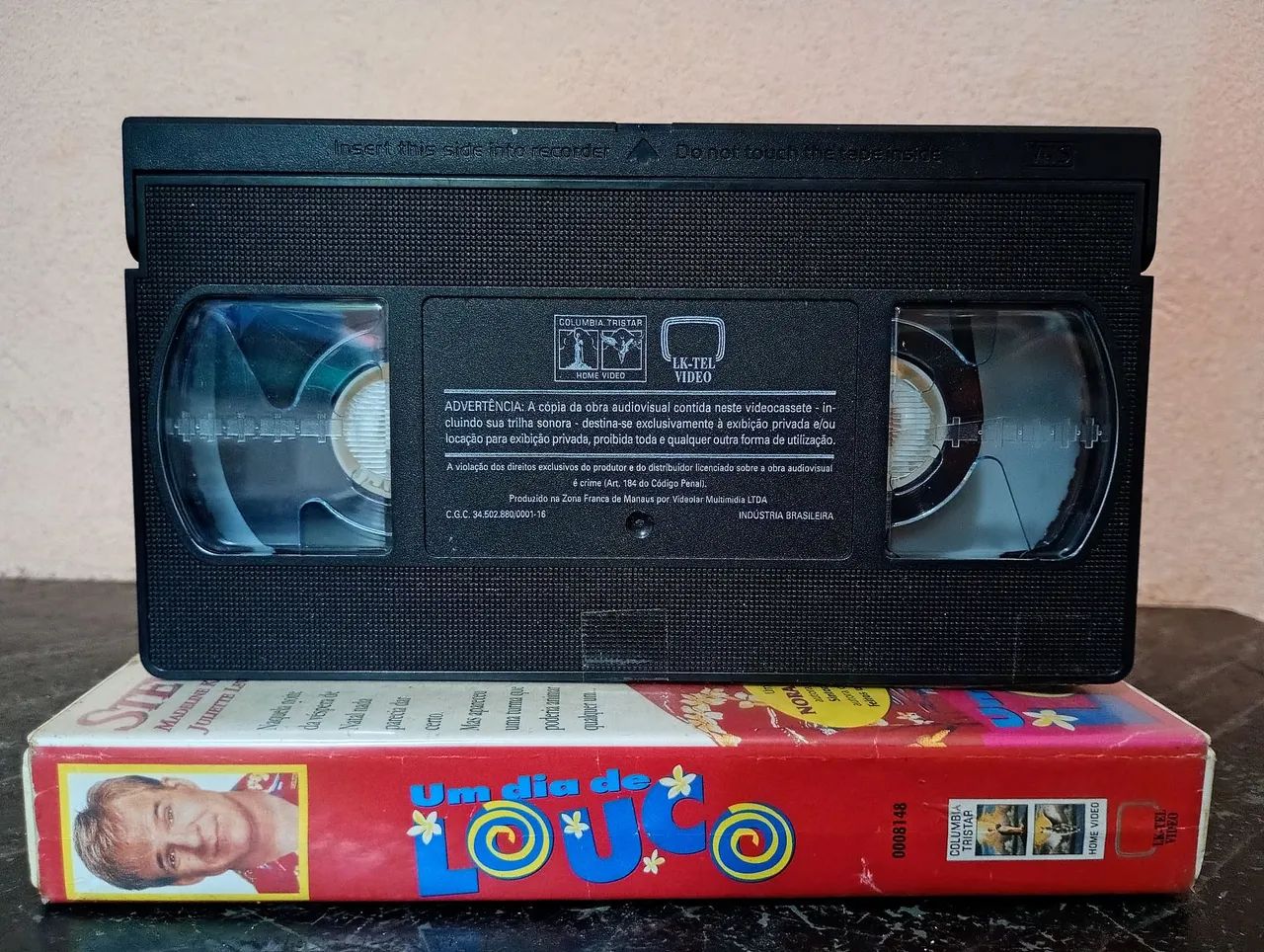 Vhs filme Um dia Louco - legendado (comédia)  - Foto 3