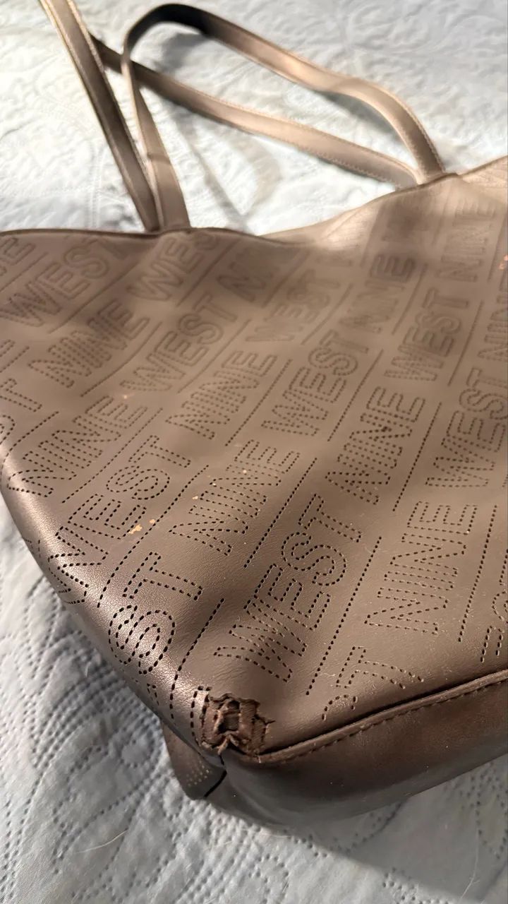 Bolsa Preta NINE WEST - EUA (de marca) - Foto 3